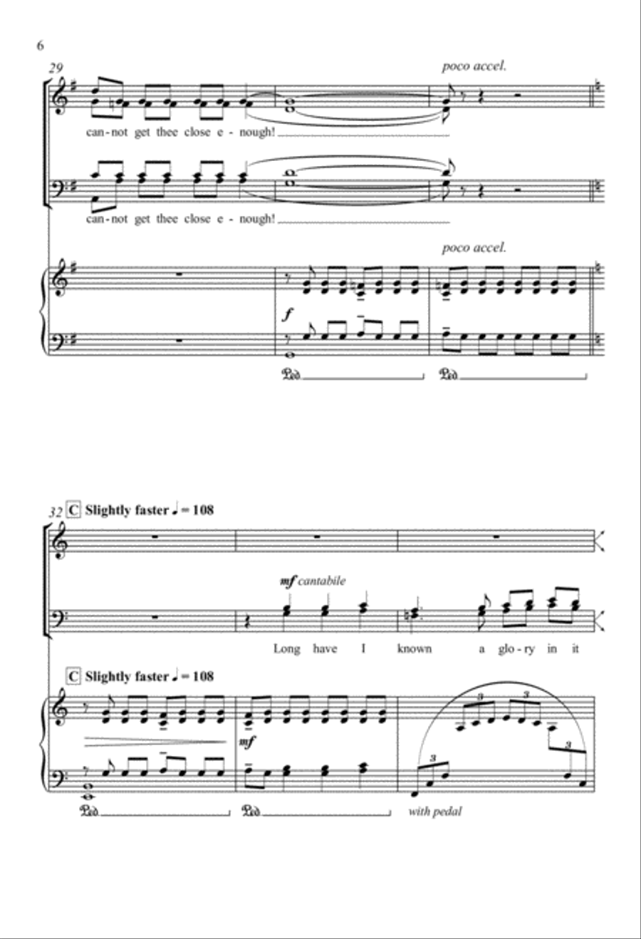 God's World God's World Divisi scores gallery preview page 5