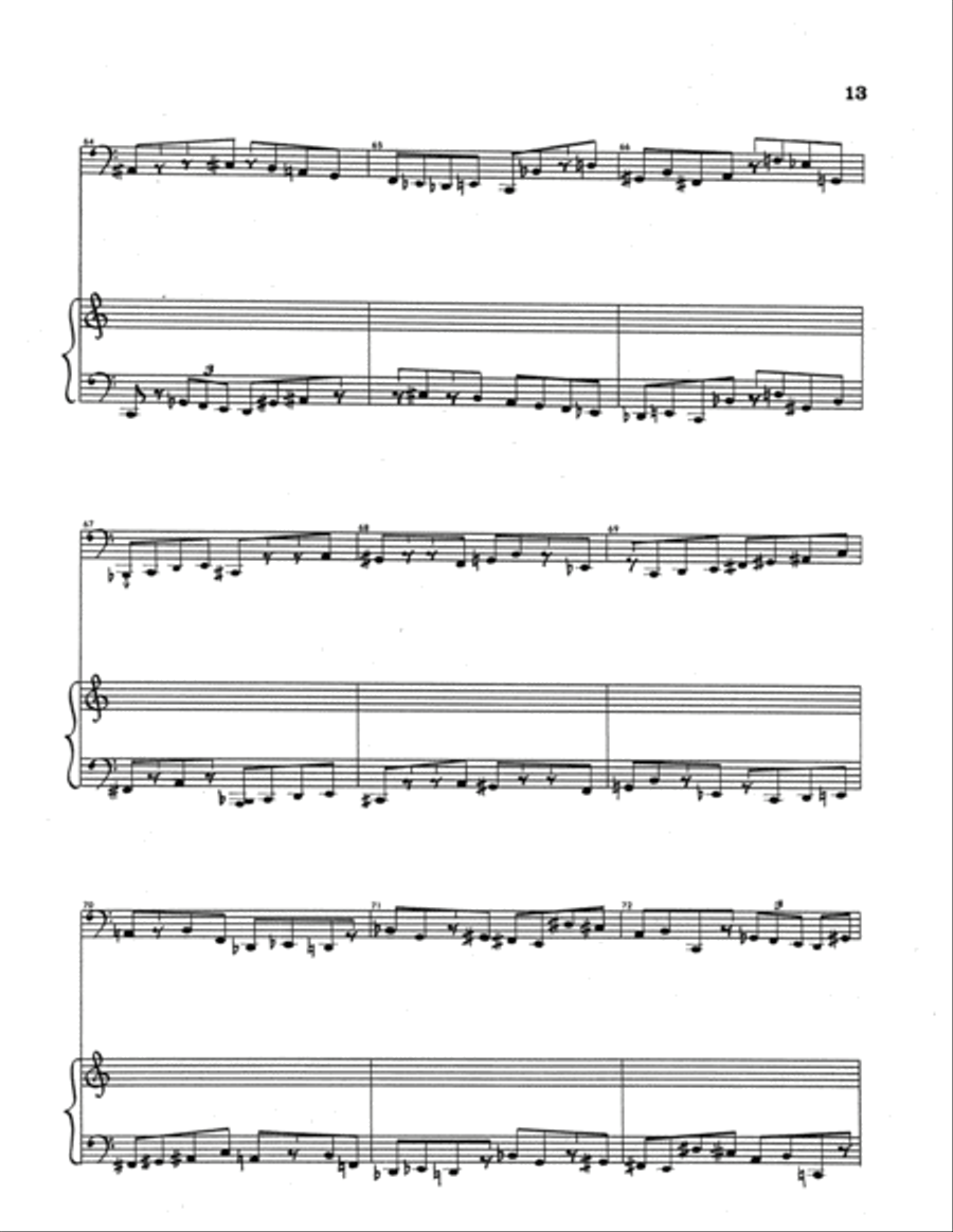 Fractals Fractals Bassoon scores gallery preview page 14