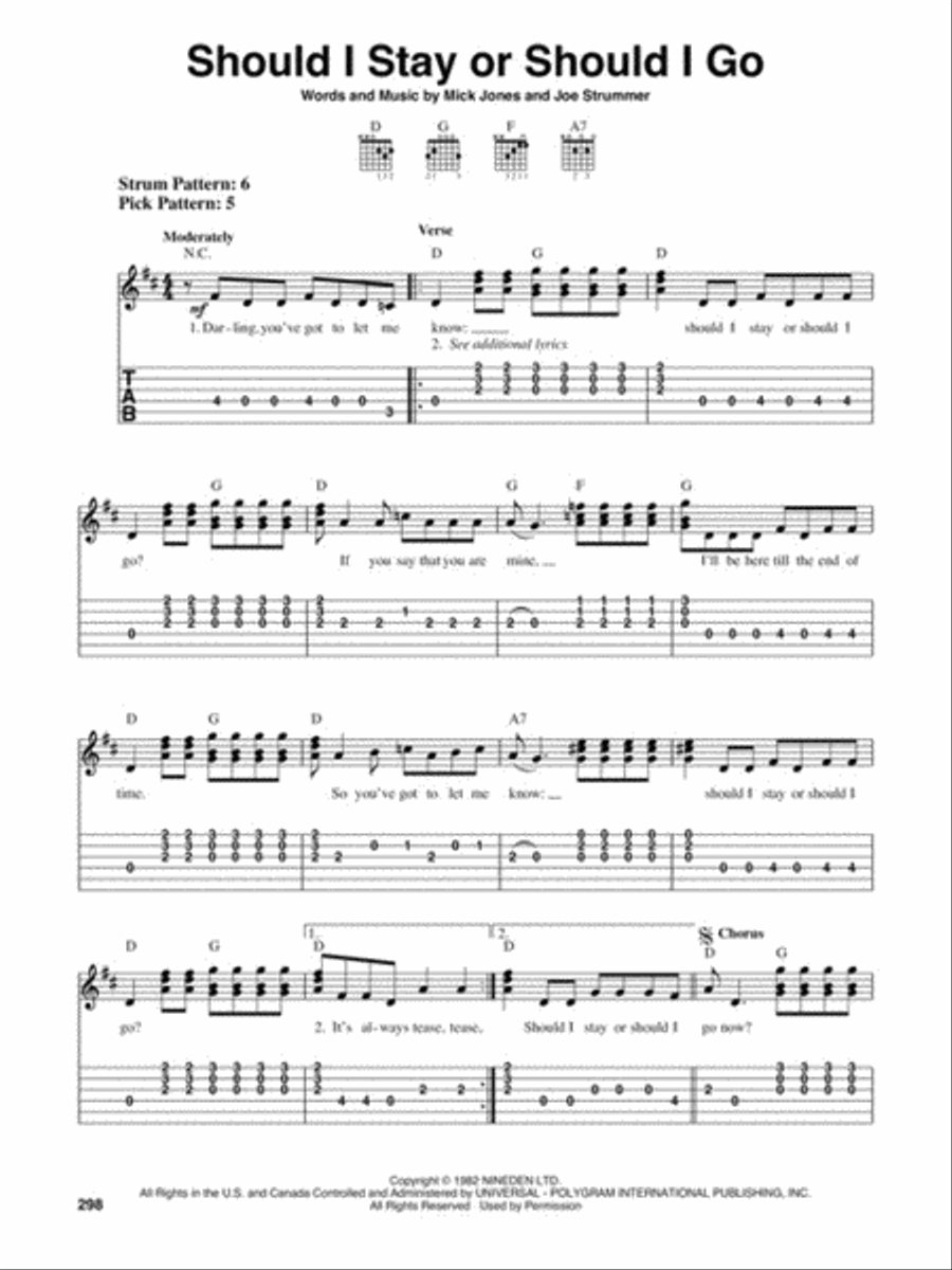VH1's 100 Greatest Hard Rock Songs Guitar Tablature scores gallery preview page 12