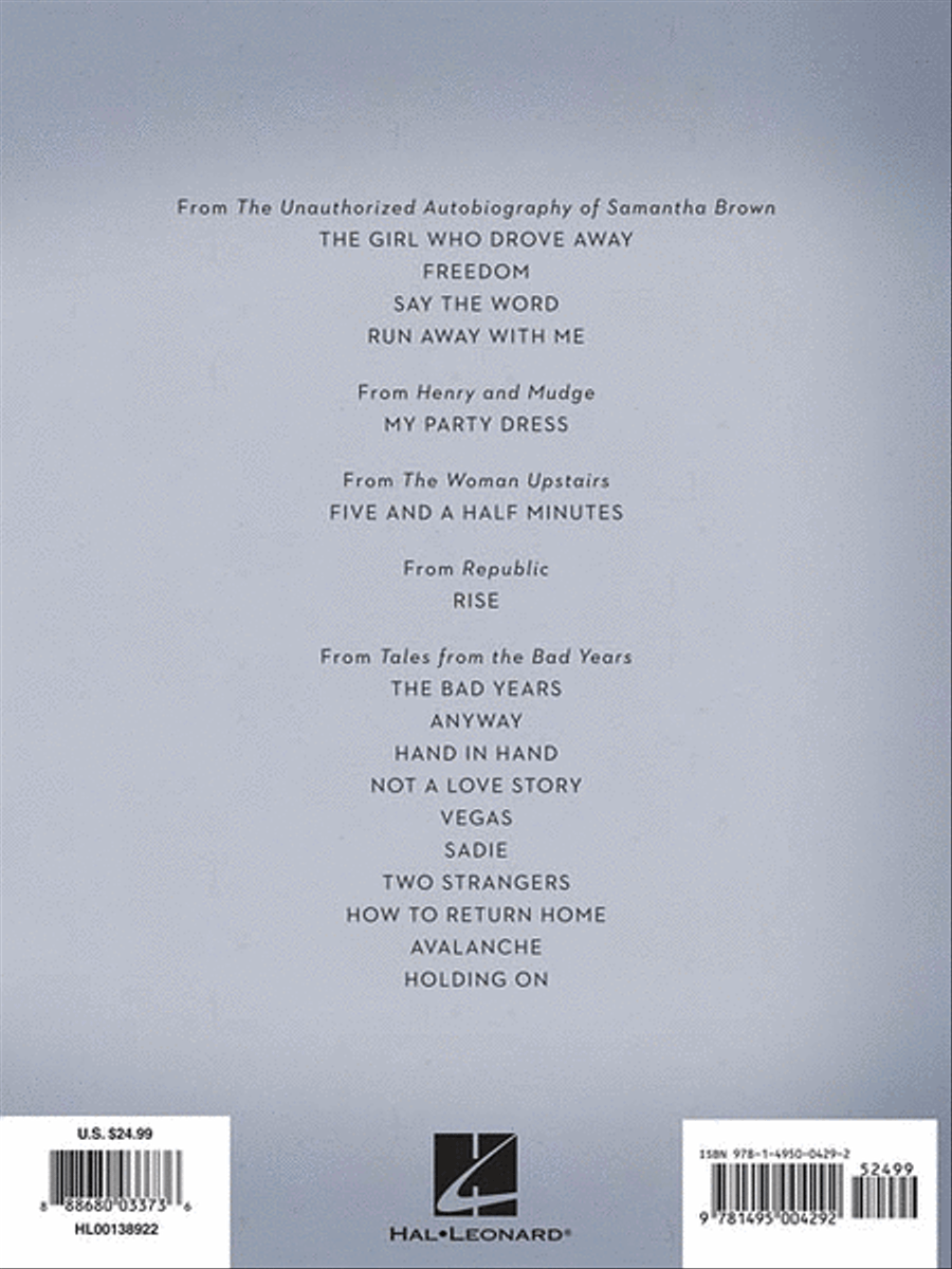 The Kerrigan-Lowdermilk Songbook Piano, Vocal scores gallery preview page 2