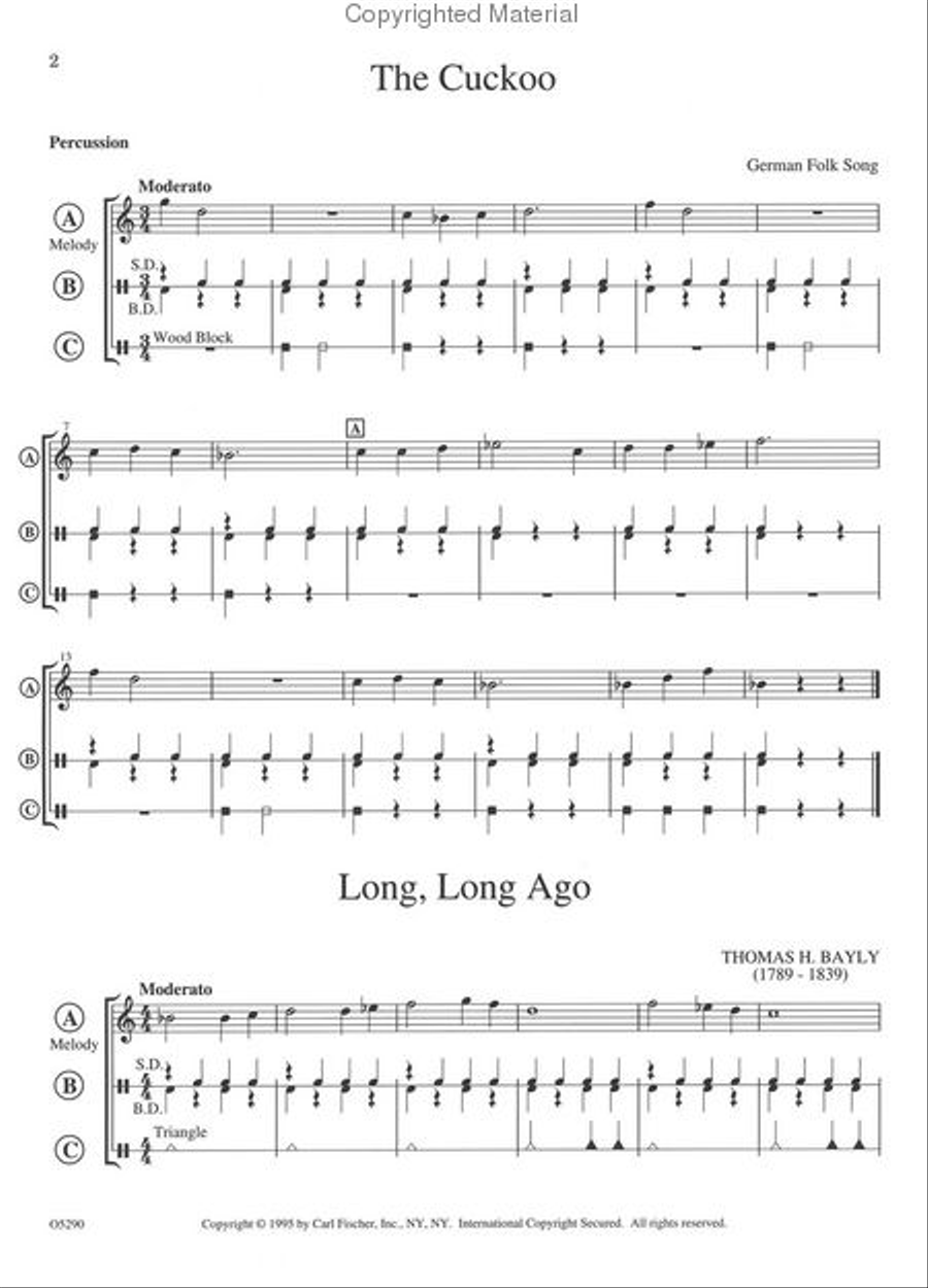 Ensembles Sound Spectacular - Book 1 Concert Band Methods scores gallery preview page 2