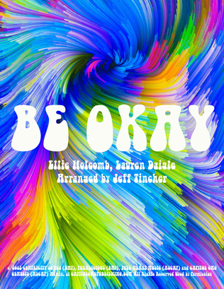 Book cover for Be Okay