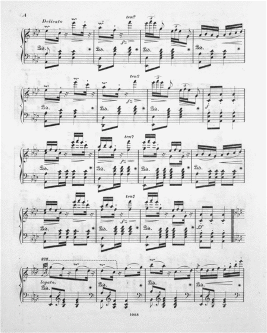 Happy Family Polka Piano Solo scores gallery preview page 3