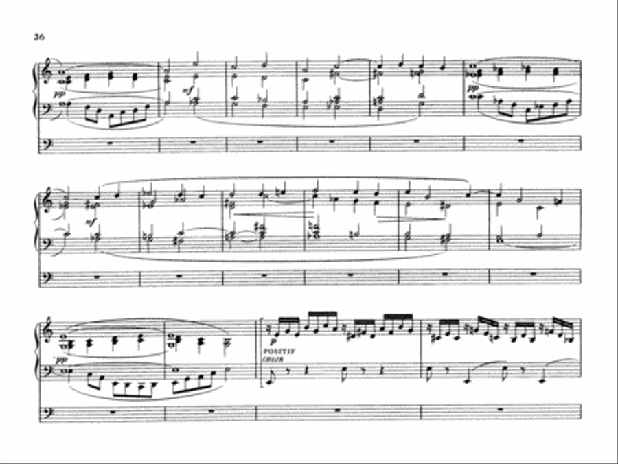 Franck: Complete Organ Works, Volume IV Choir scores gallery preview page 4