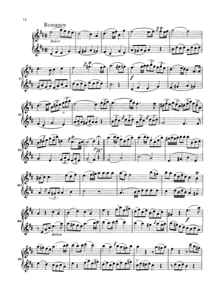 Stamitz: Three Duets, Op. 27 (for two violins or two flutes)