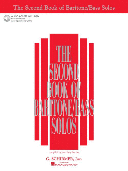 The Second Book of Baritone/Bass Solos image number null