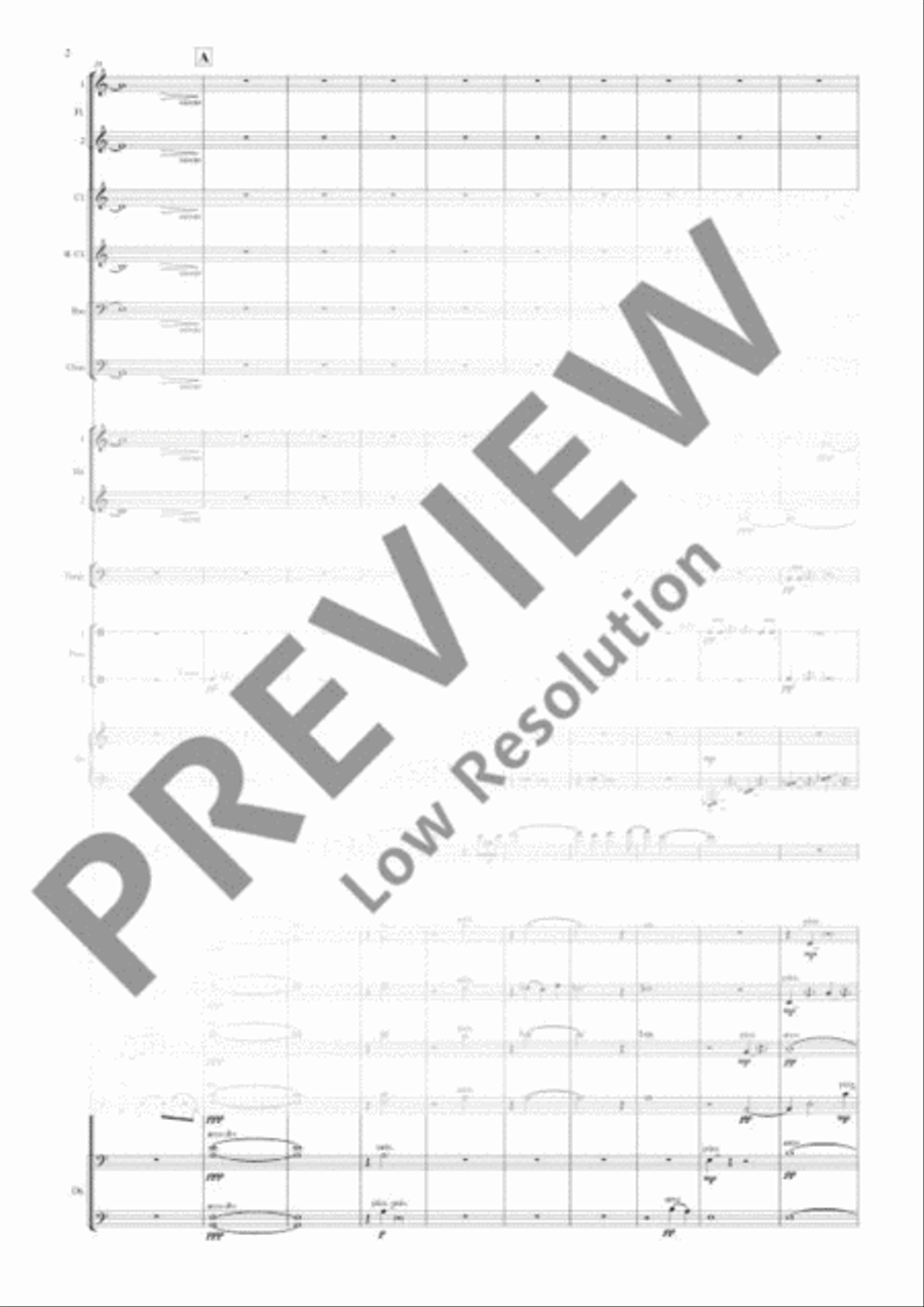 Double Bass Concerto Double Bass Concerto 3-Part scores gallery preview page 7