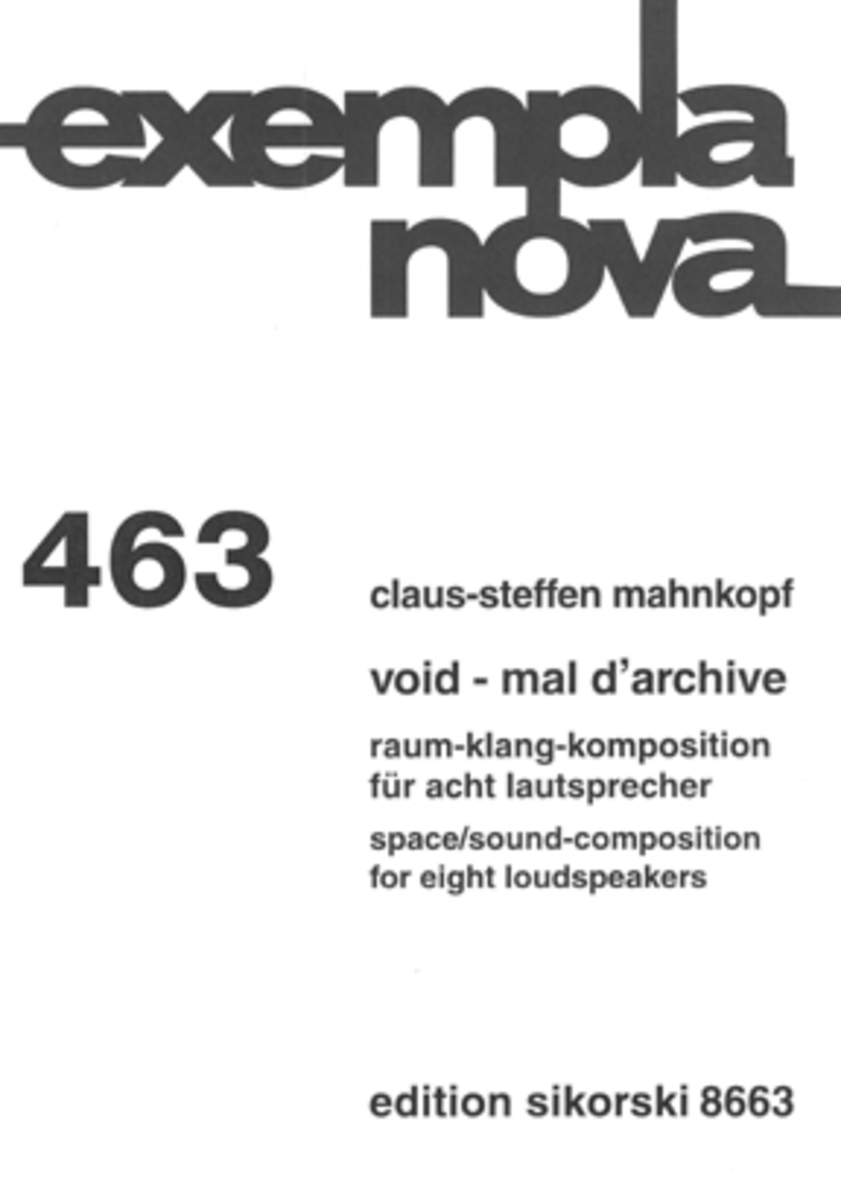 Void – Mal d'Archive