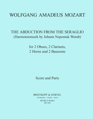 Book cover for The Abduction from the Seraglio K. 384