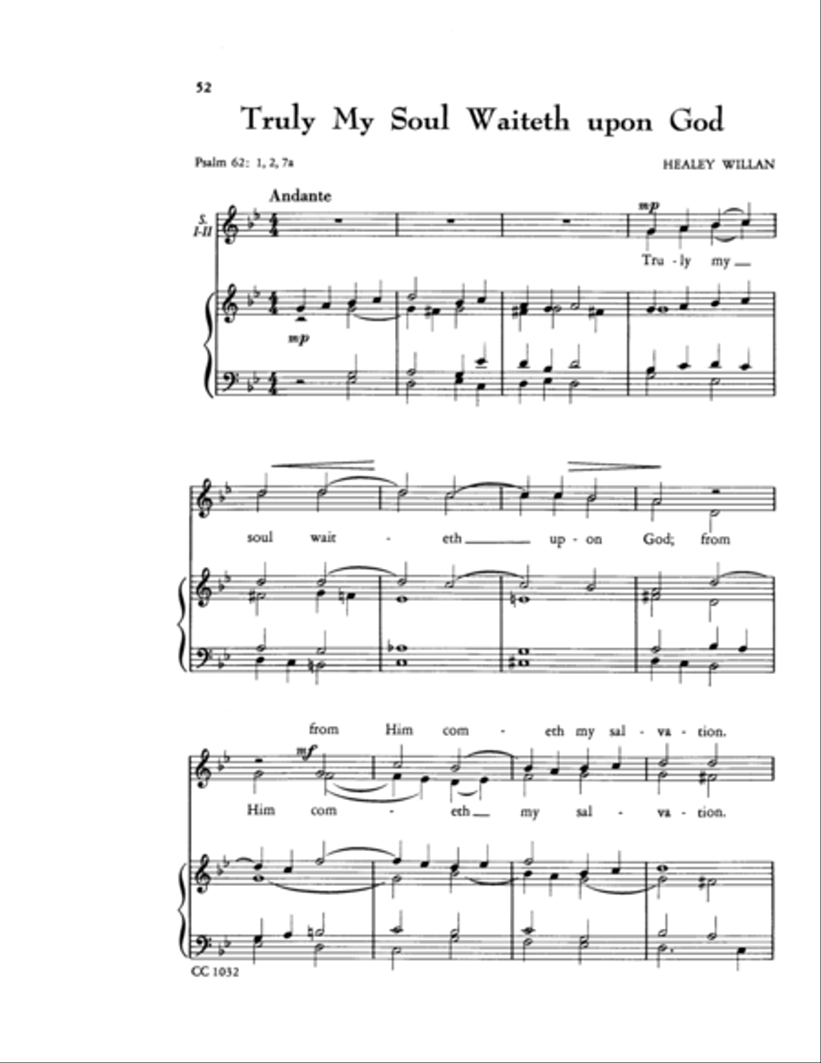 We Praise Thee, Part I We Praise Thee, Part I Unison Choir scores gallery preview page 26
