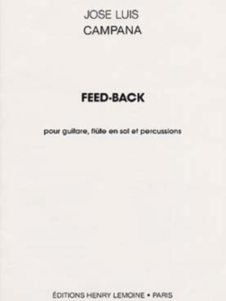 Feed-Back