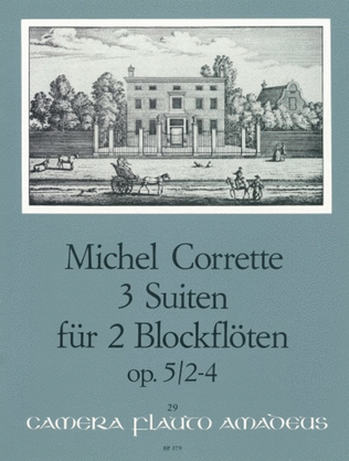 Book cover for 3 Suites op. 5/2-4