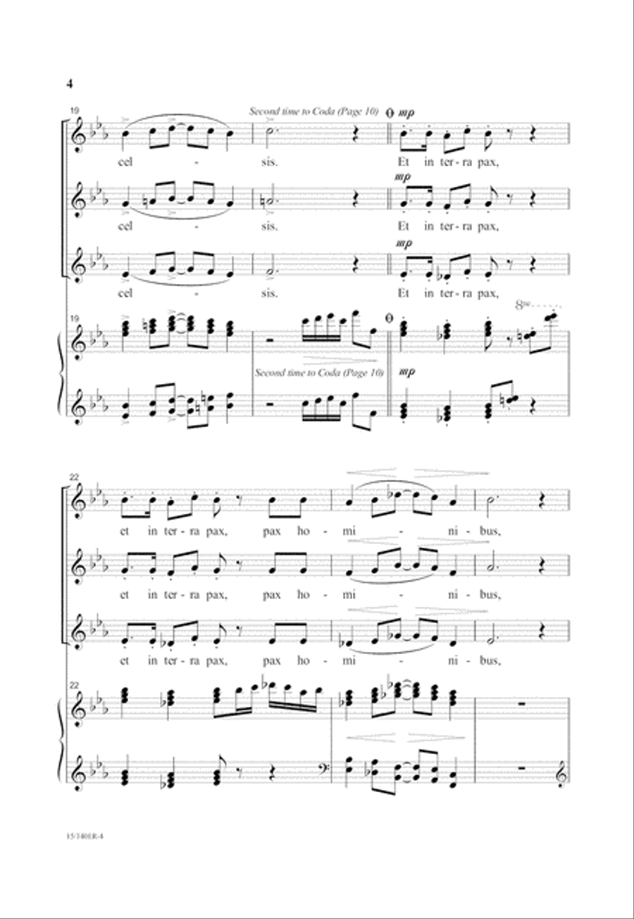 Exaudi! Laudate! SSA scores gallery preview page 5