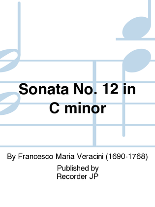 Sonata No. 12 in C minor
