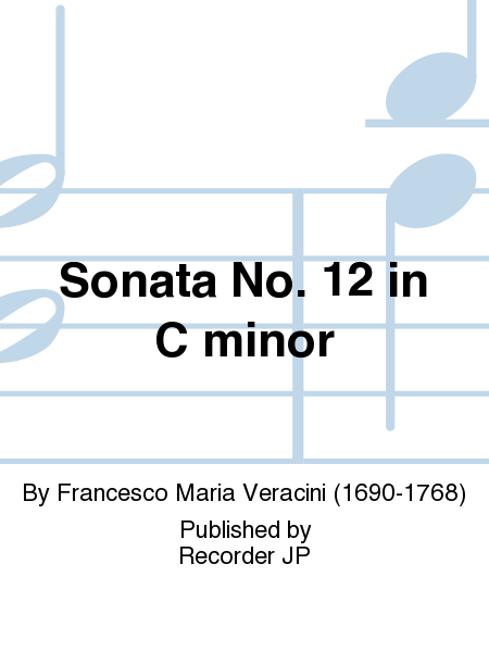 Sonata No. 12 in C minor
