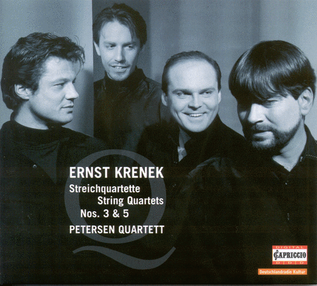 E. Krenek: String Quartets No