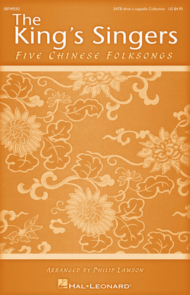 Book cover for Five Chinese Folksongs