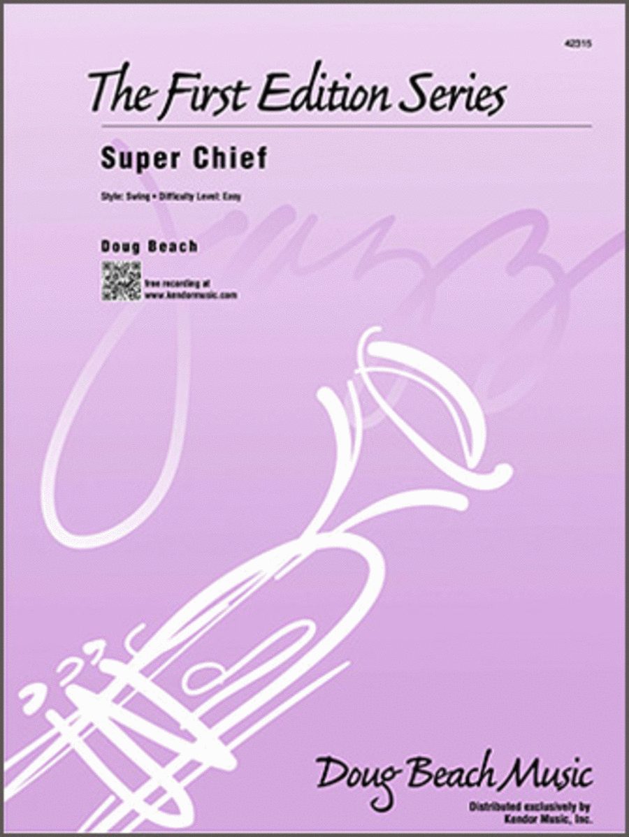 Super Chief (Full Score)