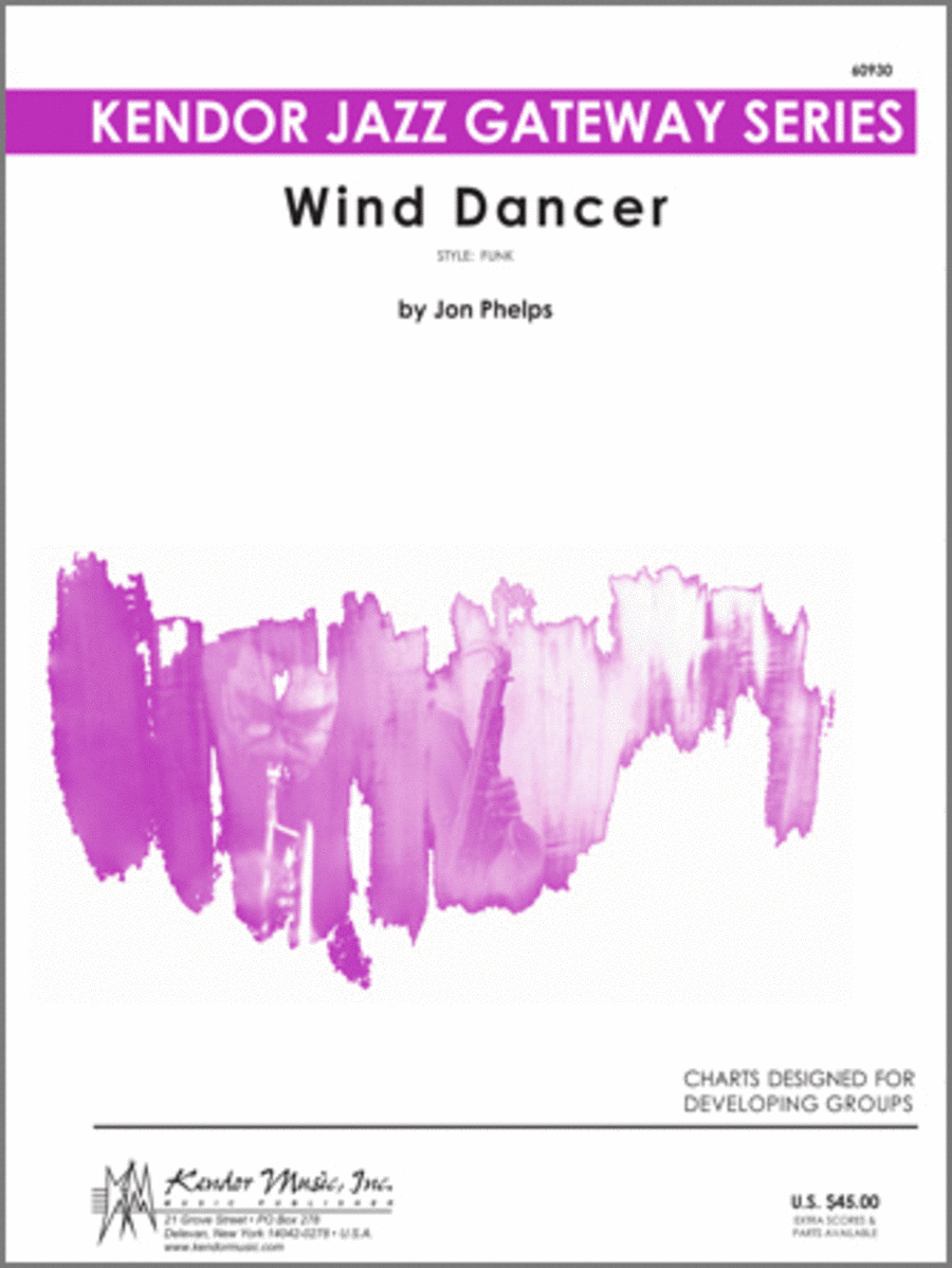 Wind Dancer (Full Score)