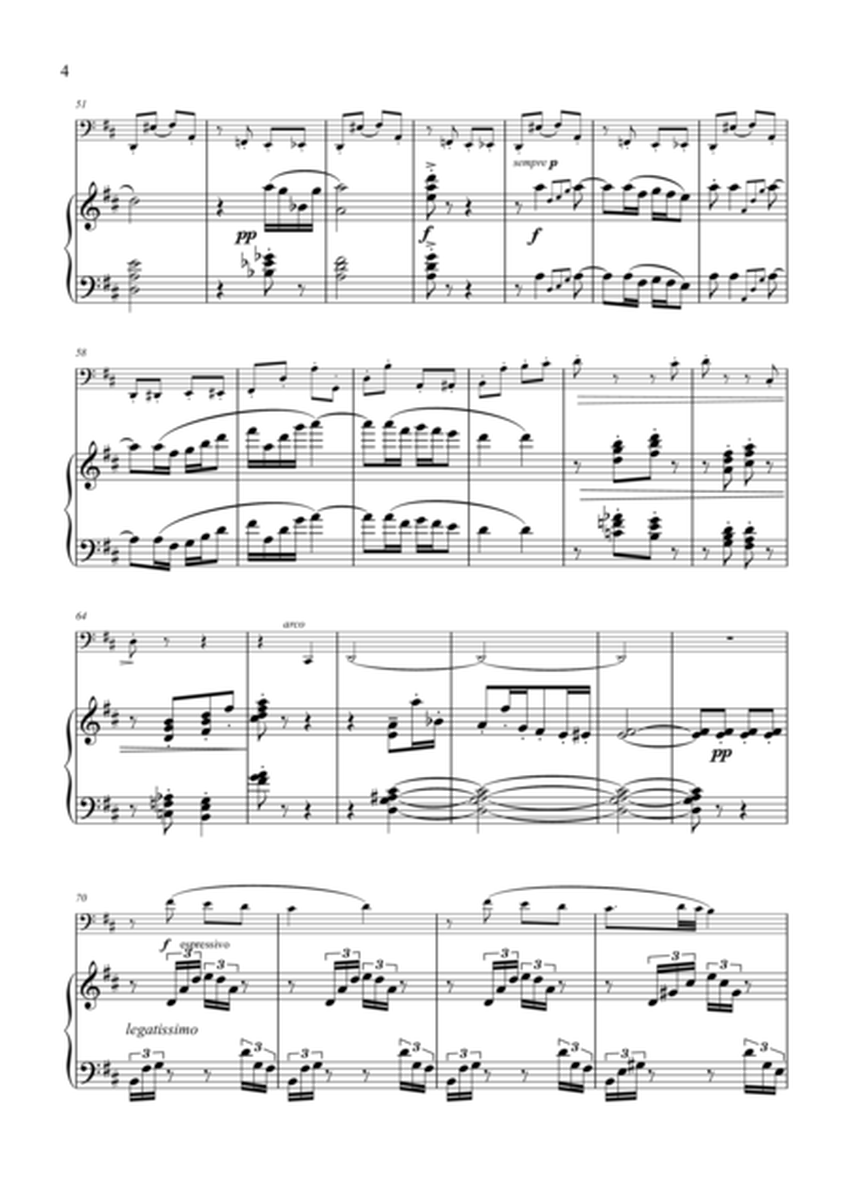 Summer Sonata for cello and piano