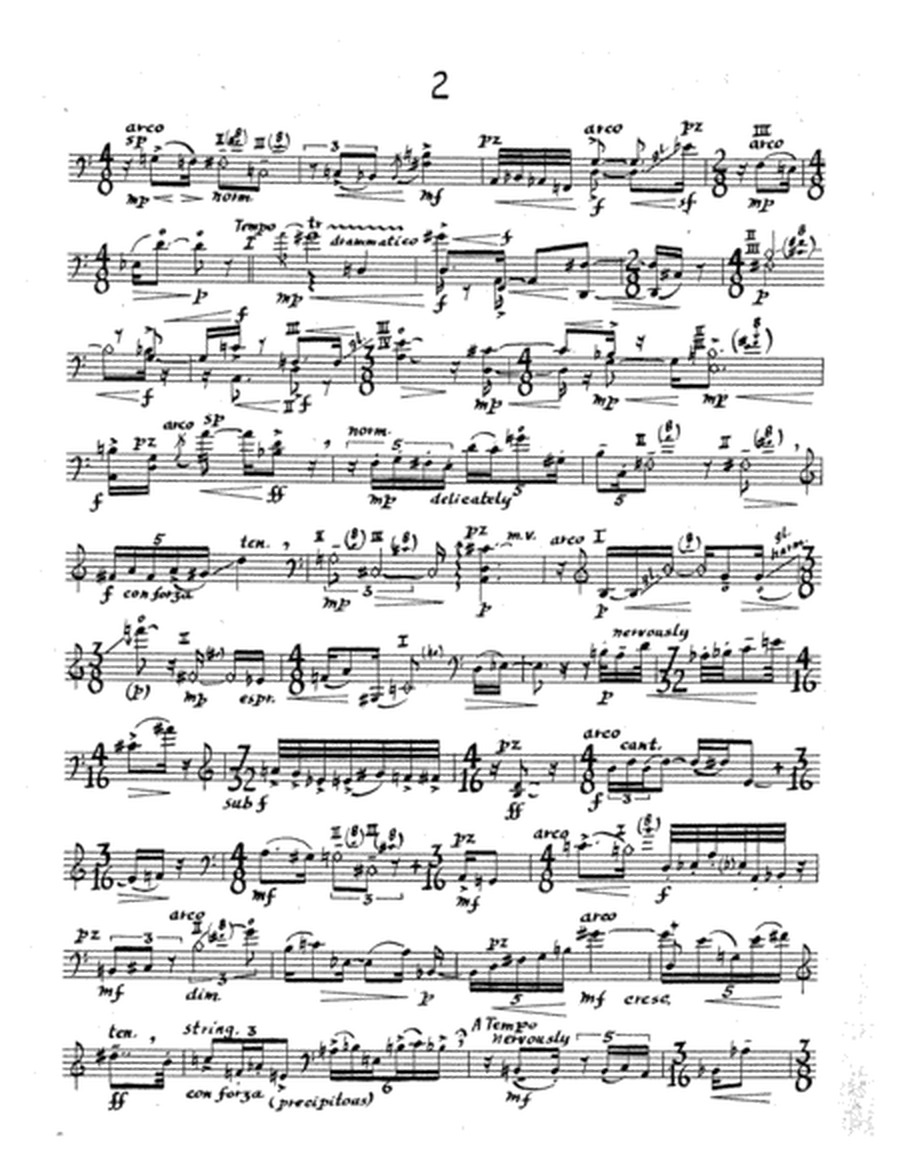 [Fennelly] Suite for Doublebass