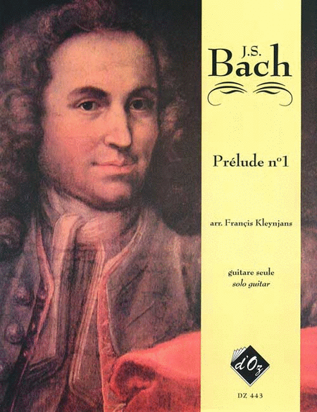 Johann Sebastian Bach: Prelude no 1, BWV 846