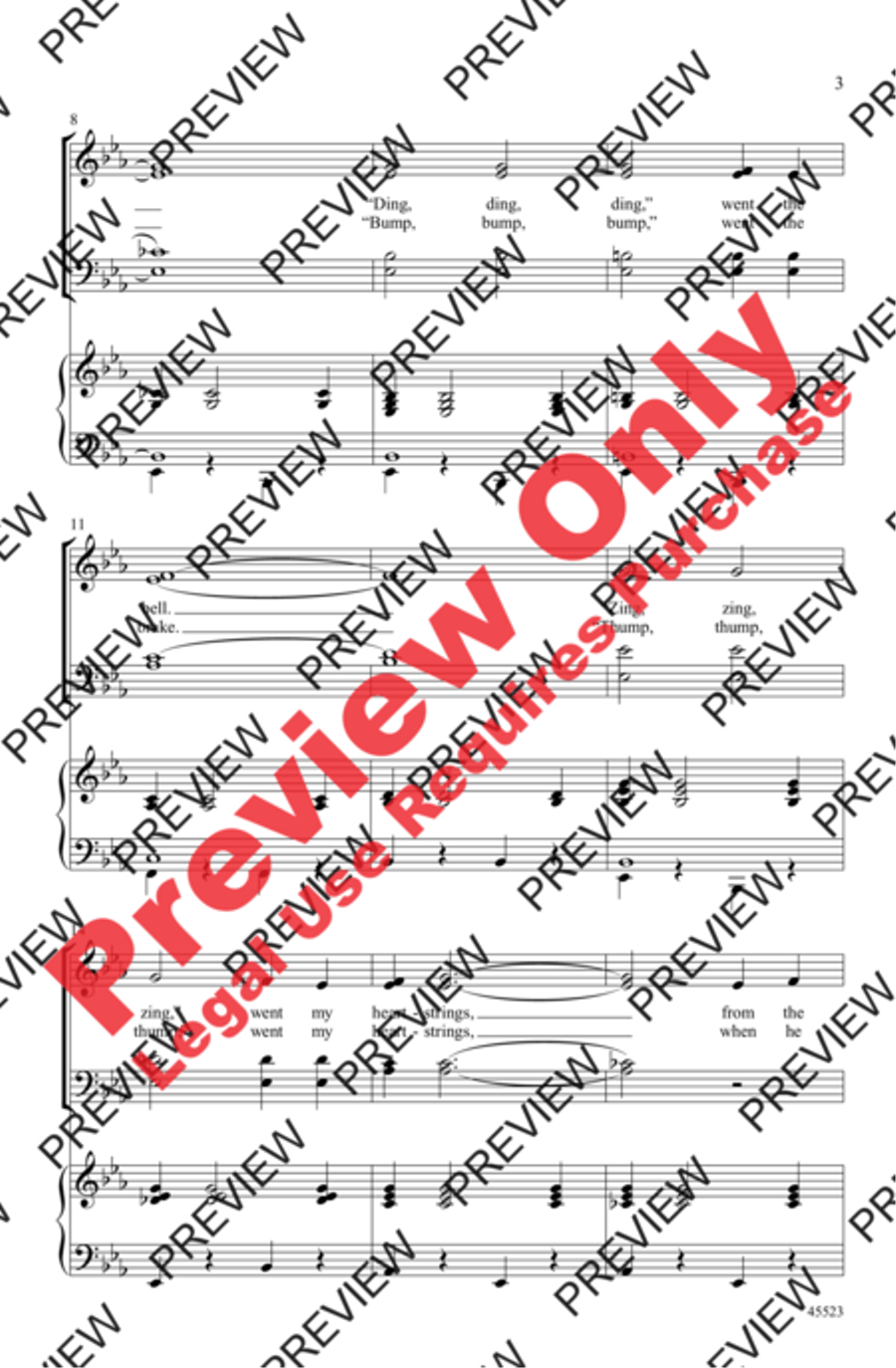 A Tribute to Judy Garland - SoundTrax CD (CD only) Choir scores gallery preview page 3