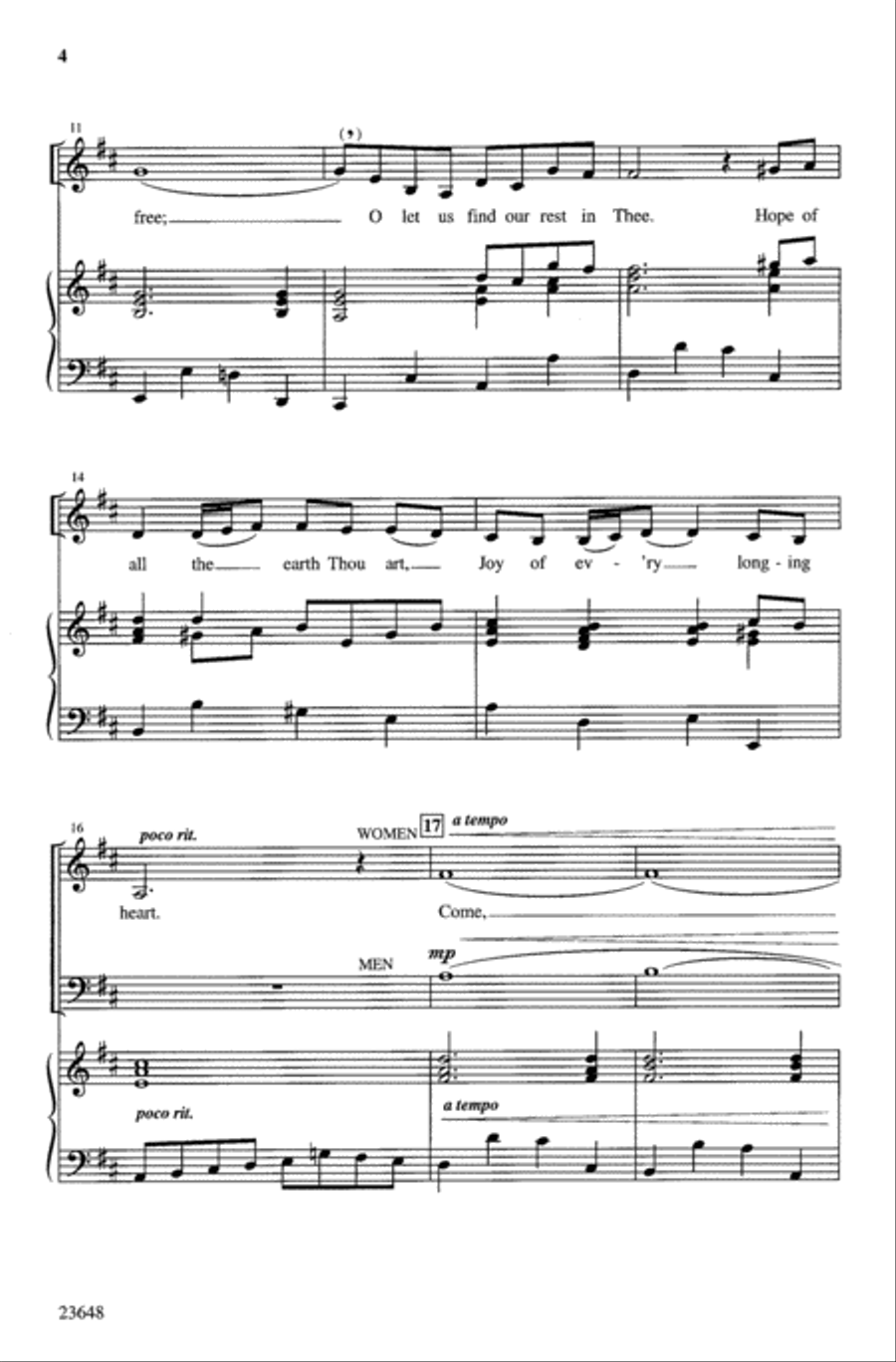 Air for Advent 2-Part scores gallery preview page 3