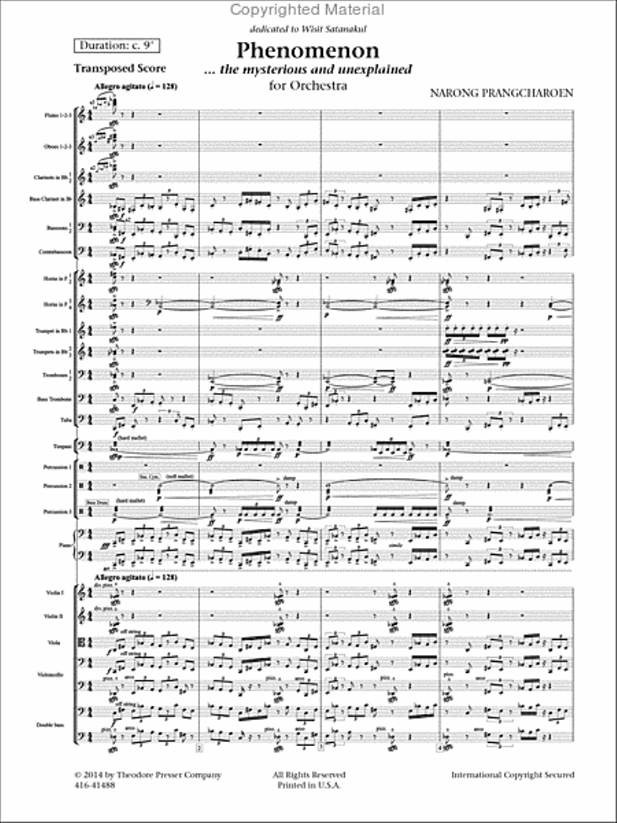 Phenomenon Orchestra scores gallery preview page 2