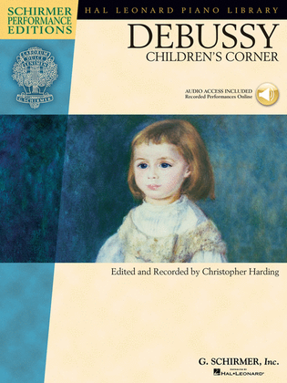 Book cover for Debussy – Children's Corner