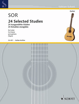 Book cover for 24 Selected Studies