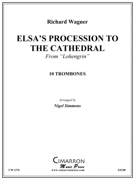 Elsa's Procession to the Cathedral