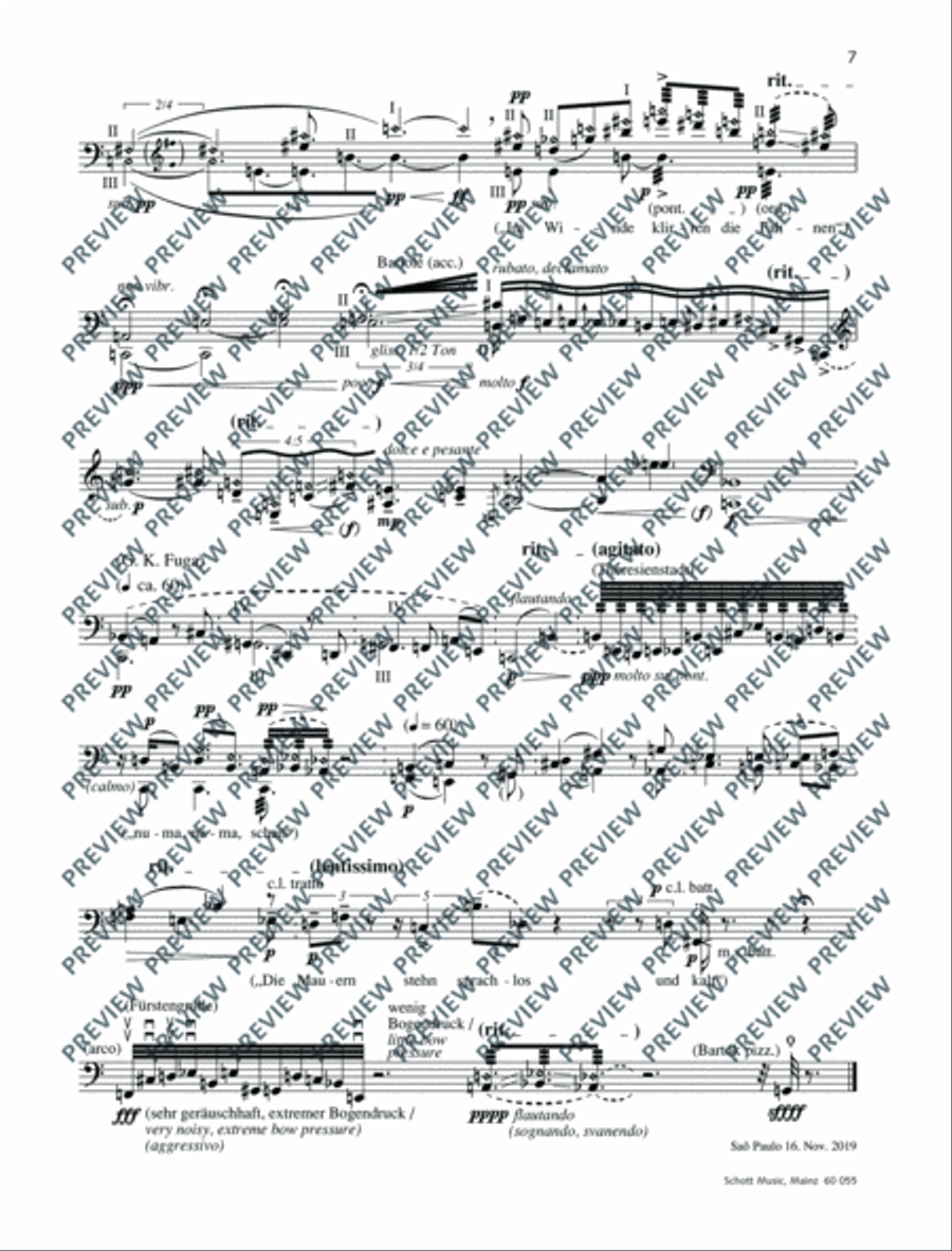 ALÈH STAVì Cello Solo scores gallery preview page 8