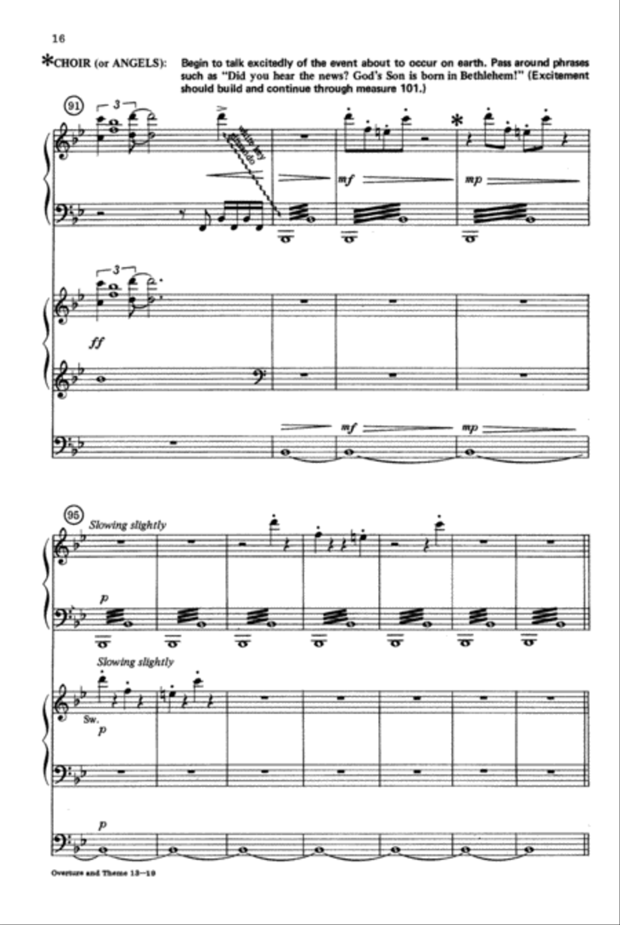 Heaven Rejoices 4-Part scores gallery preview page 6