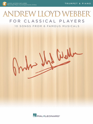 Andrew Lloyd Webber for Classical Players – Trumpet and Piano