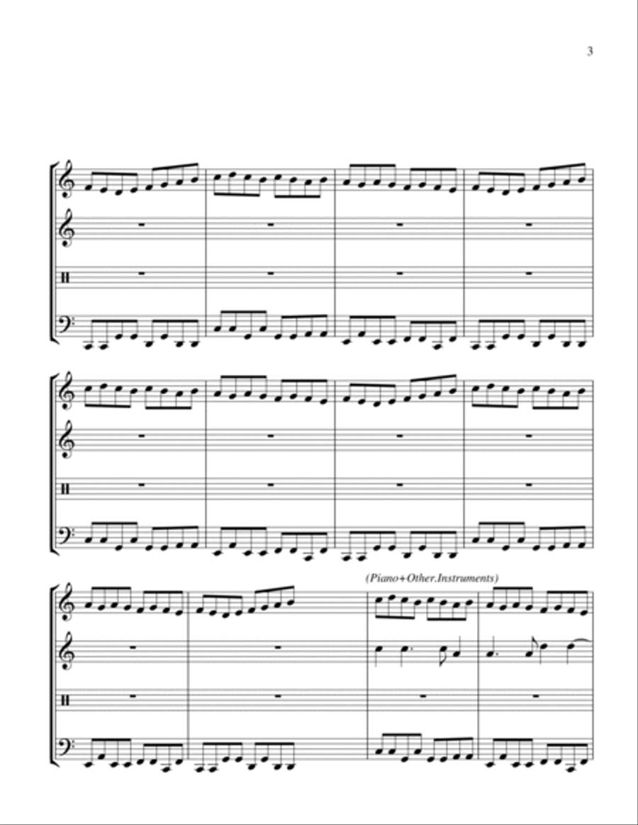 Lord we thank you Voice scores gallery preview page 3