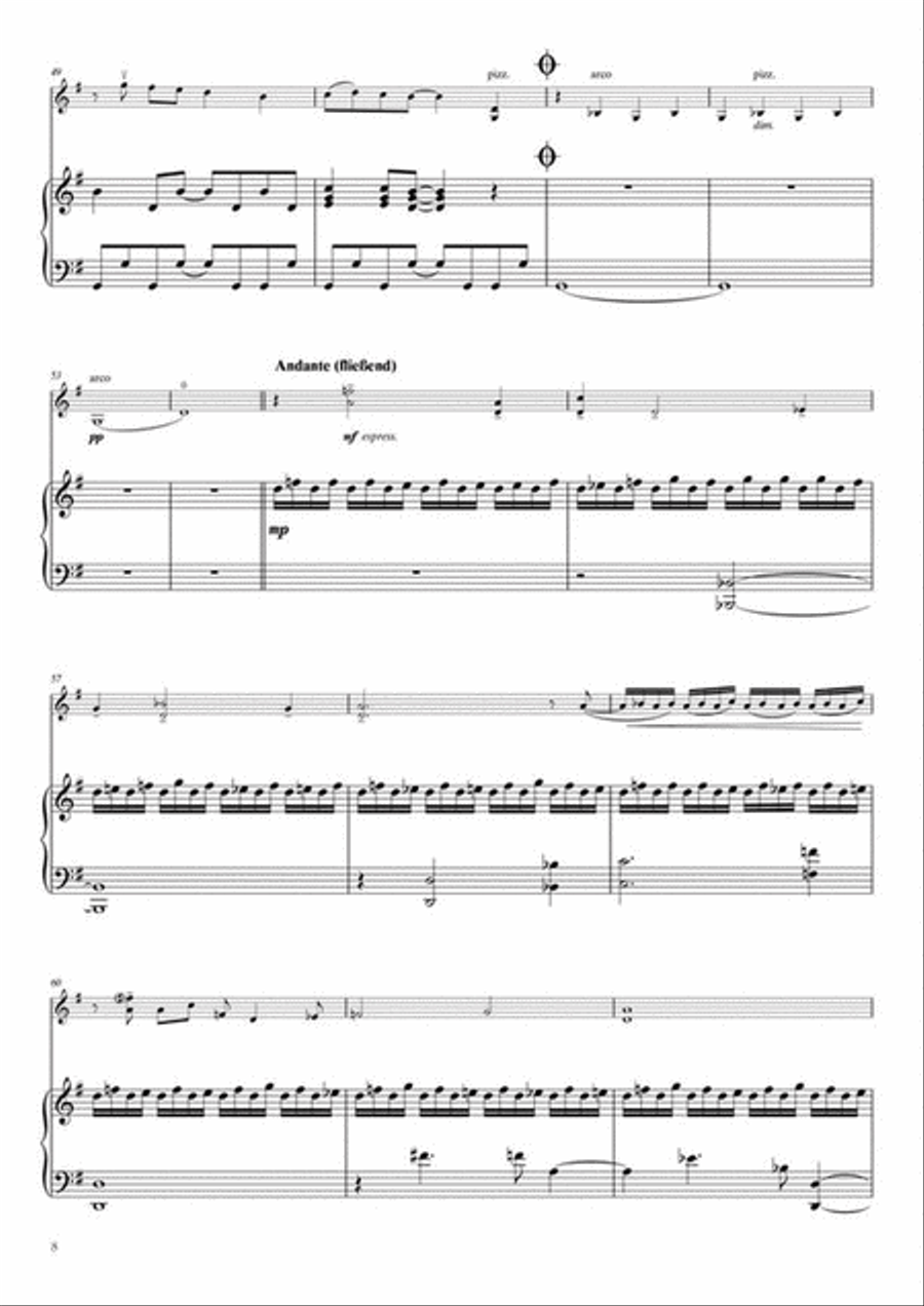 Violin's Child-Mobil Violin Solo scores gallery preview page 3