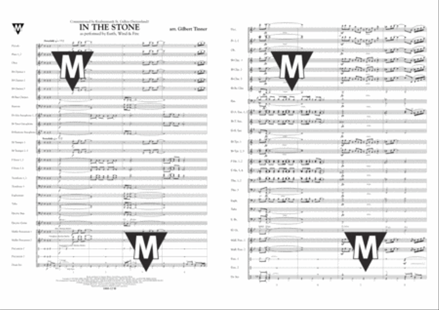 In the Stone Concert Band scores gallery preview page 2