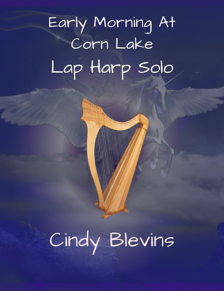 Early Morning at Corn Lake, original solo for Lap Harp image number null