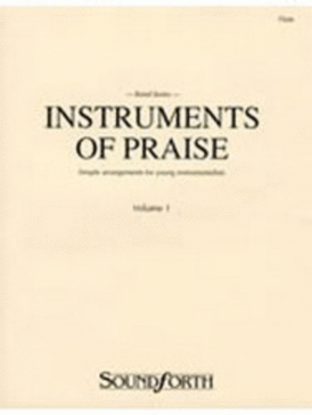 Instruments of Praise, Vol. 1: Flute/Oboe - Insert only