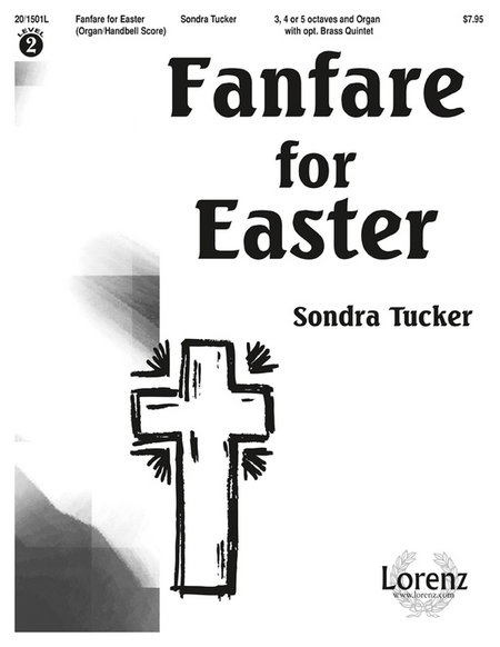 Fanfare for Easter - Handbell/Organ Score