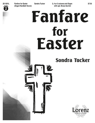 Book cover for Fanfare for Easter - Handbell/Organ Score