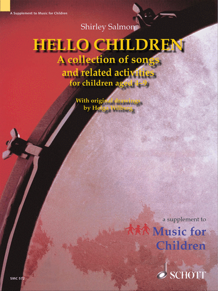 Hello Children Voice scores gallery preview page 1