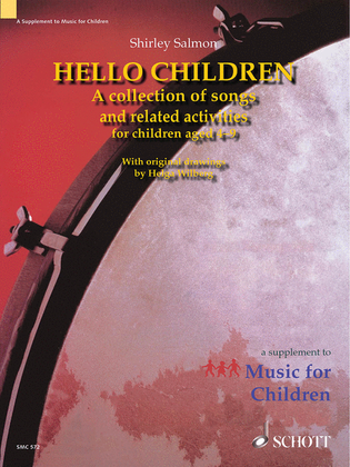 Book cover for Hello Children
