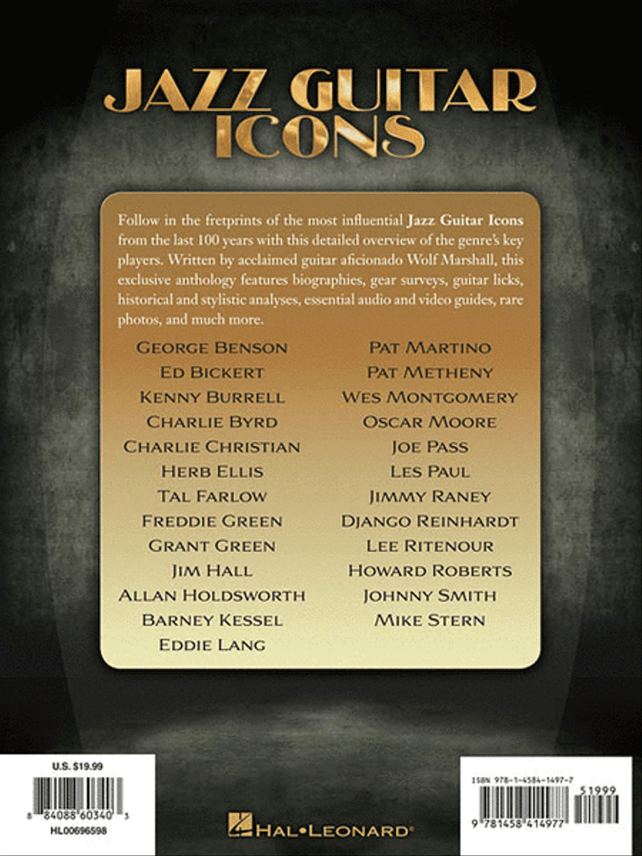 Jazz Guitar Icons Electric Guitar scores gallery preview page 8