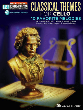 Book cover for Classical Themes - 10 Favorite Melodies
