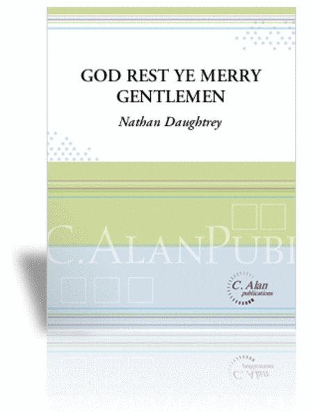 God Rest Ye Merry, Gentlemen (score & parts) image number null