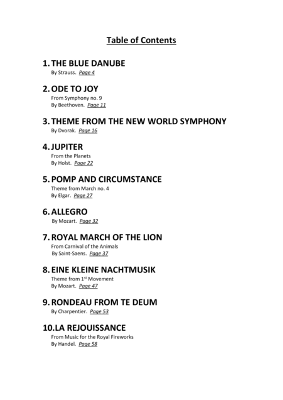 Boomwhackers Play Classical book 2 School and Community scores gallery preview page 3