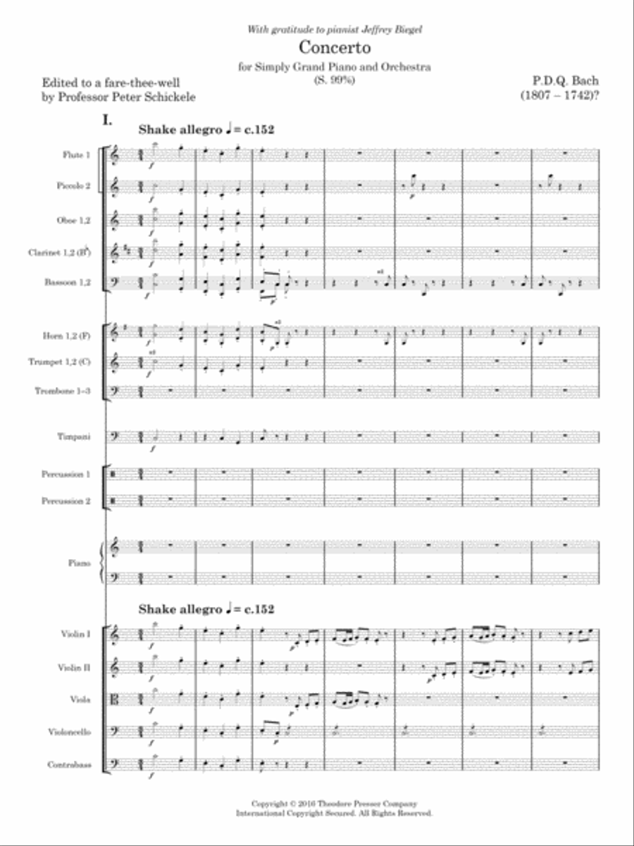 <br>Sheet music extract