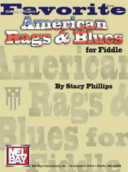 Favorite American Rags and Blues for Fiddle